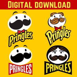 Pringles Logo SVG. PNG Files I Digital Product I Pringles Logo Old Vs New I Pringles Png I Pringles Logo New Png