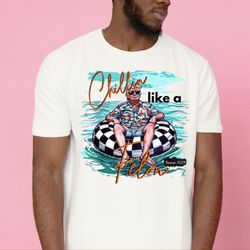 chillin like a felon trump png, digital download, summer vibes png, trump 2024 svg, summer shirt design