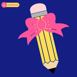 pencil bow png, teacher pencil coquette bow png, coquette pencil bow png, coquette teacher shirt, back to school