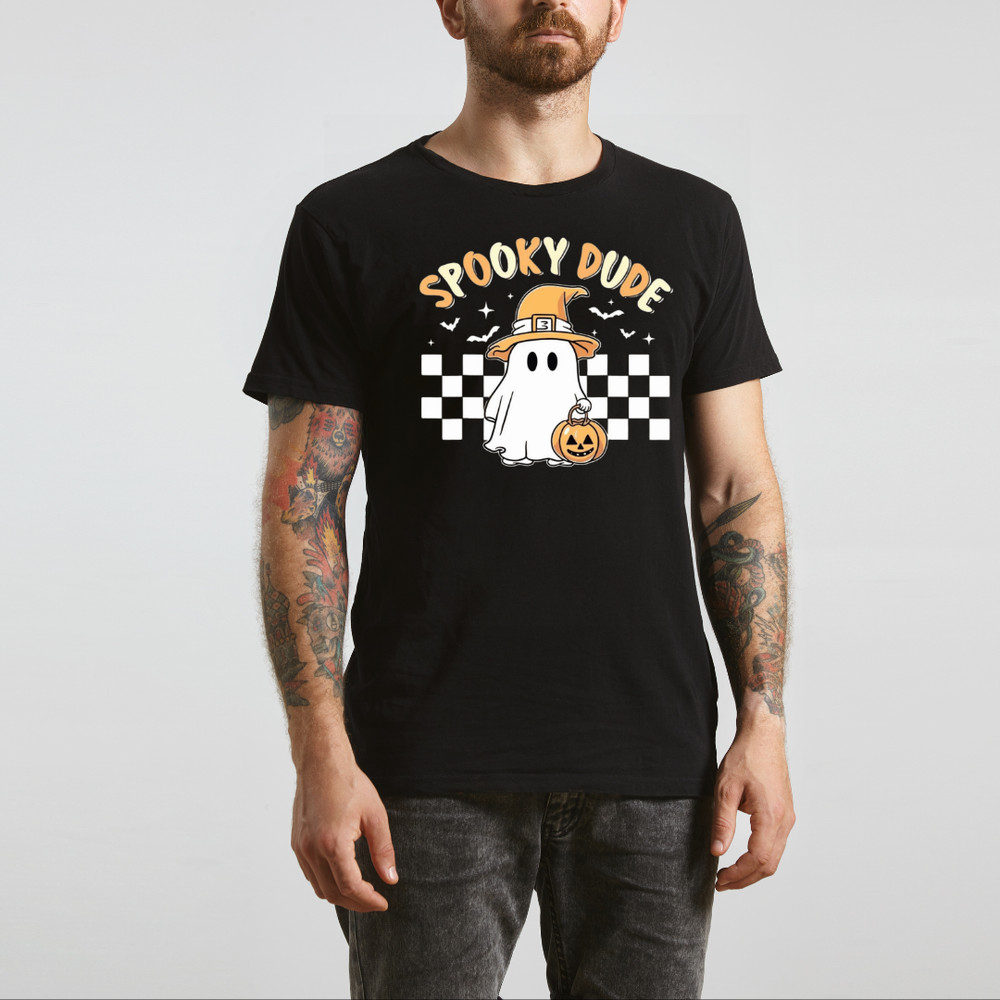 Spooky Dude PNG Halloween Sublimation Designs Halloween Png DesignsRetro Halloween Png 1