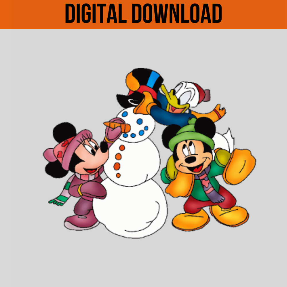 Cartoons Clipart Png Mickey And Friends Clipart Disneyland Characters Png Mickey Characters Png 0