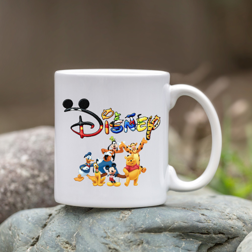 Disney Cartoon Characters Png Cartoons Clipart Png Mickey And Friends Clipart Disneyland Characters Png 2