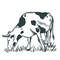 Cow Clipart Black And White Cow Clip Art Gif Cow Clipart Image Cow Clipart Images Black And White 0
