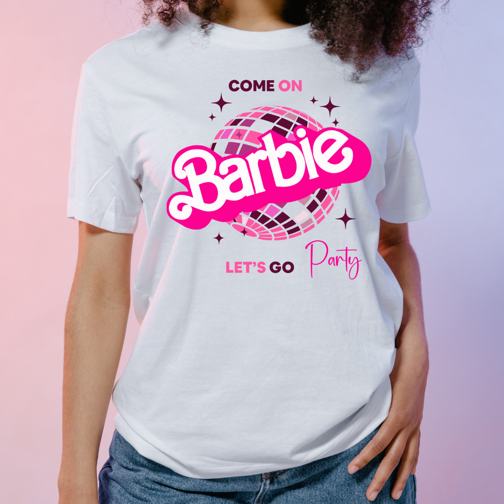 Come On SVG Brbie PNG Lets Go Party Digital Download Cricut Svg Come On Barbie Lets Go Party SVG 1