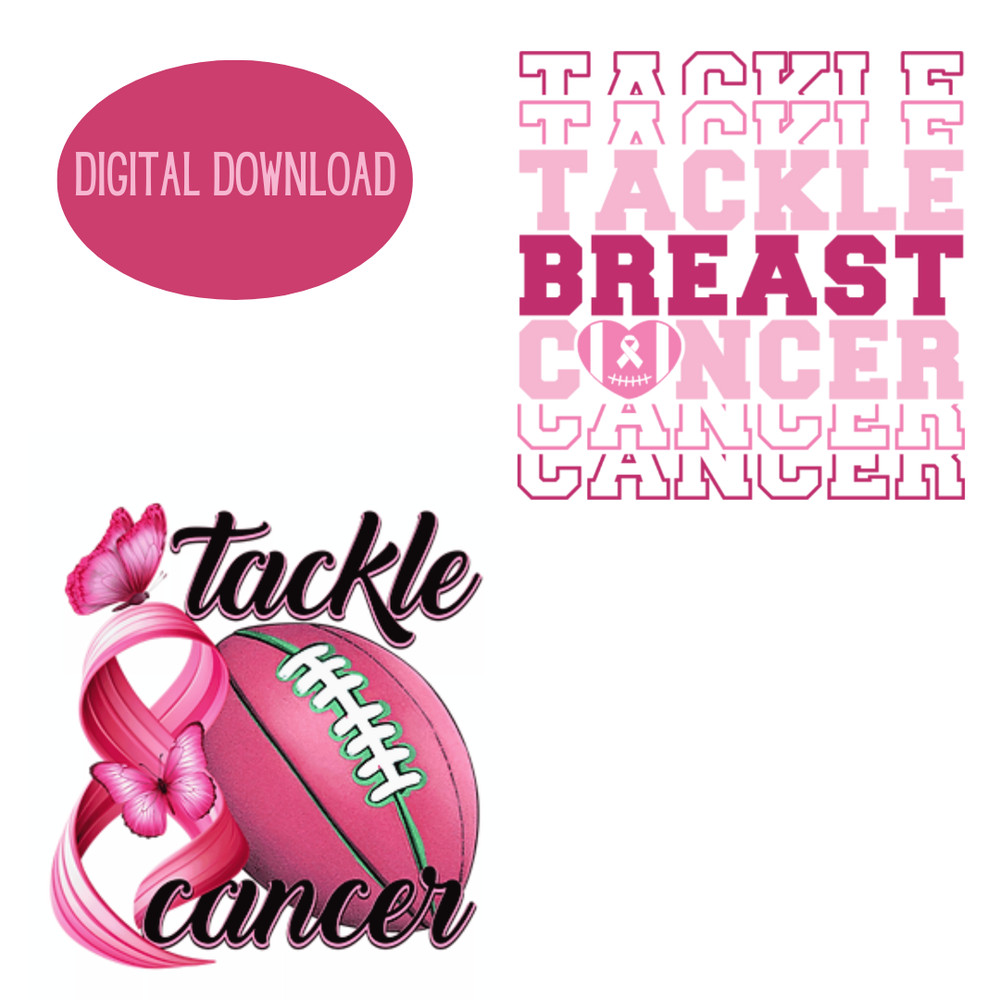 Tackle Breast Cancer Png Files Cancer Awareness Svg Fight Cancer Svg Tackle Cancer Svg 0