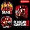 Red Dead Redemtion 2 SVG L Red Dead Redemtion 2 Arts L Red Dead Redemtion Prints L Red Dead Redemti 0