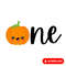 Pumpkin One Svg 1st Birthday Svg First Birthday Svg One Svg Vector Cut File Cricut First Birthday S 0