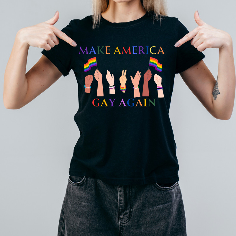 Make America Gay Again Png Transparent Garden Flag Lgbt Usa Funny Gay Pride Month 1