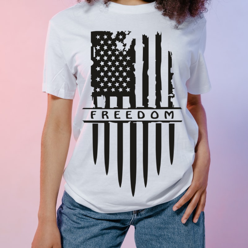 Freedom American Flag Png American Flag Freedom PNG Patriotic USA Waving Flag Commercial Use 0