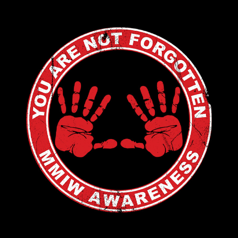 Digital Mmiw Background Sublimation PNG Download Indigenous Women Mmiw Awareness Art Instant Prin 0