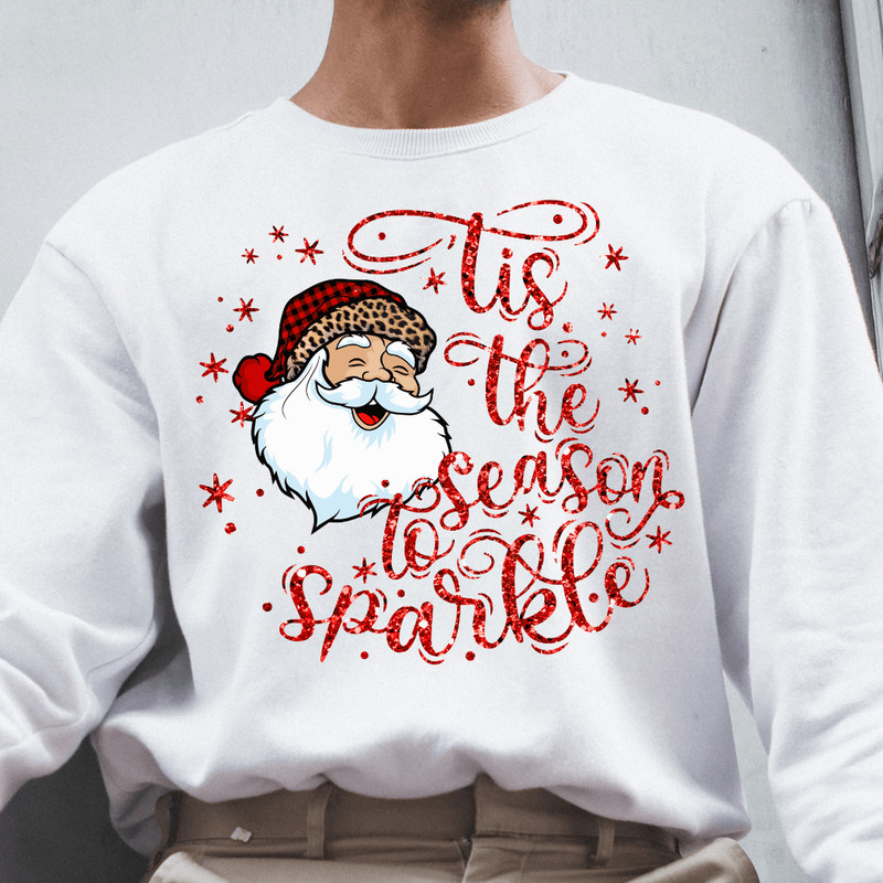 Tis The Season To Sparkle PNG Snowman Png Sublimation Designs Downloads Merry Christmas Snowflake F