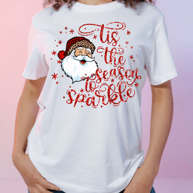 Tis The Season To Sparkle PNG Snowman Png Sublimation Designs Downloads Merry Christmas Snowflake F