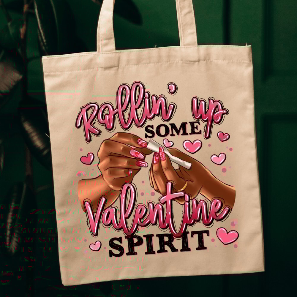 Retro Rolling Up Some Valentine Spirit PNG Sublimation Valentines Day PNG Funny Valentine Sublimati 0