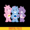 Care Bears Png File Care Bears Care Bears Cute Clipart Care Bear Png Designs Care Bears Sublimation 1