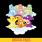 Care Bears Png File Care Bears Care Bears Cute Clipart Care Bear Png Designs Care Bears Sublimation 2