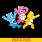 Care Bears Png File Care Bears Care Bears Cute Clipart Care Bear Png Designs Care Bears Sublimation 3