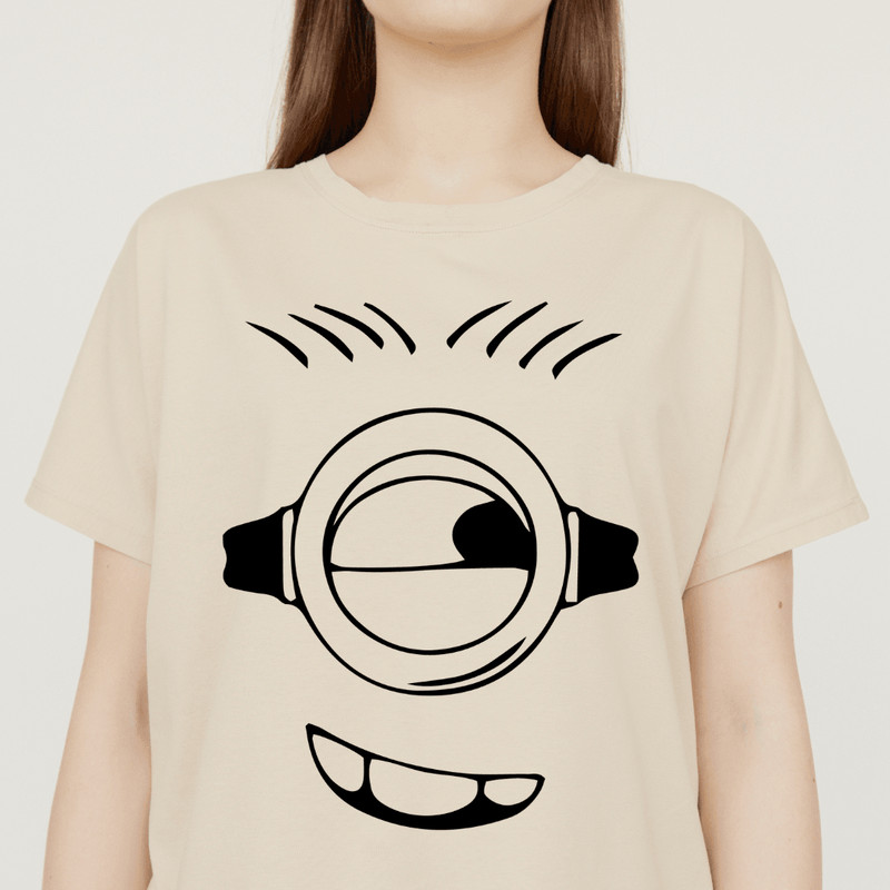 Minion Face Svg BundleMinion SVGfunny Minion Faceminion Cut File For CircuitMinion EyesFiles For Si 1