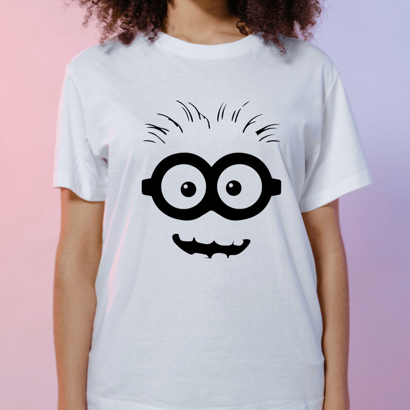 Minion Face Svg BundleMinion SVGfunny Minion Faceminion Cut File For CircuitMinion EyesFiles For Si 3