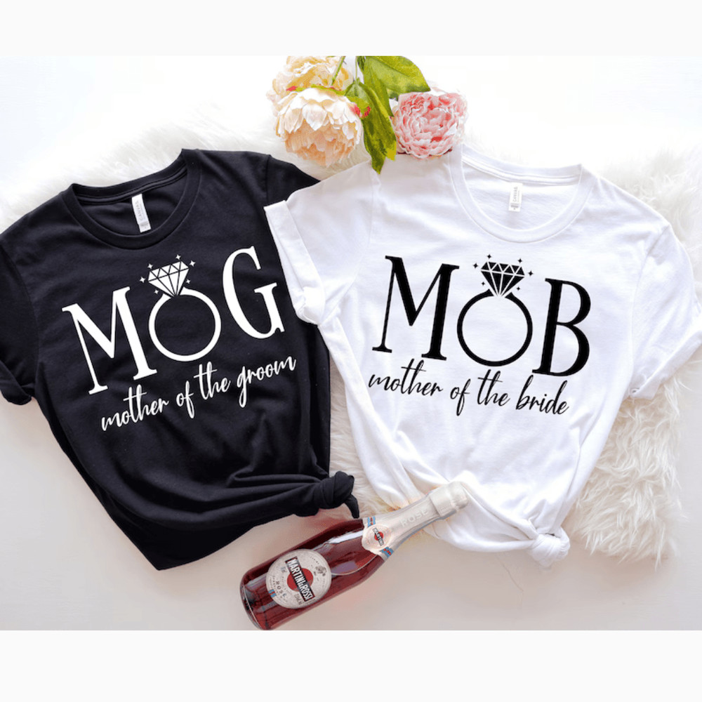 Mother Of Bride  Mother Of Groom SVG AND PNG Files L Mom Wedding Gifts L Mother Of Bride Svg Mother 1