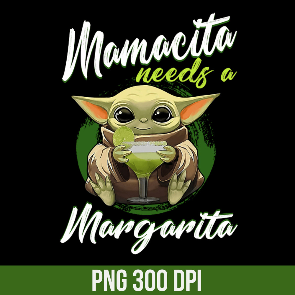 Mamacita Needs Margarita SVG Cinco De Mayo Cut File Mothers Day Funny Mama Shirt Mom Saying Quote C 0