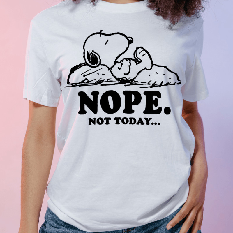 Nope Not Today PNG Sassy Svg Sarcastic Svg Funny Shirt Svg Not Adulting Today Svg Funny Mom Svg Mom 0