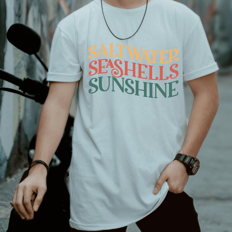 Saltwater Seashells Sunshine Svg Png Summer Design Summer Svg Designs Ready For Summer Great Summer 2