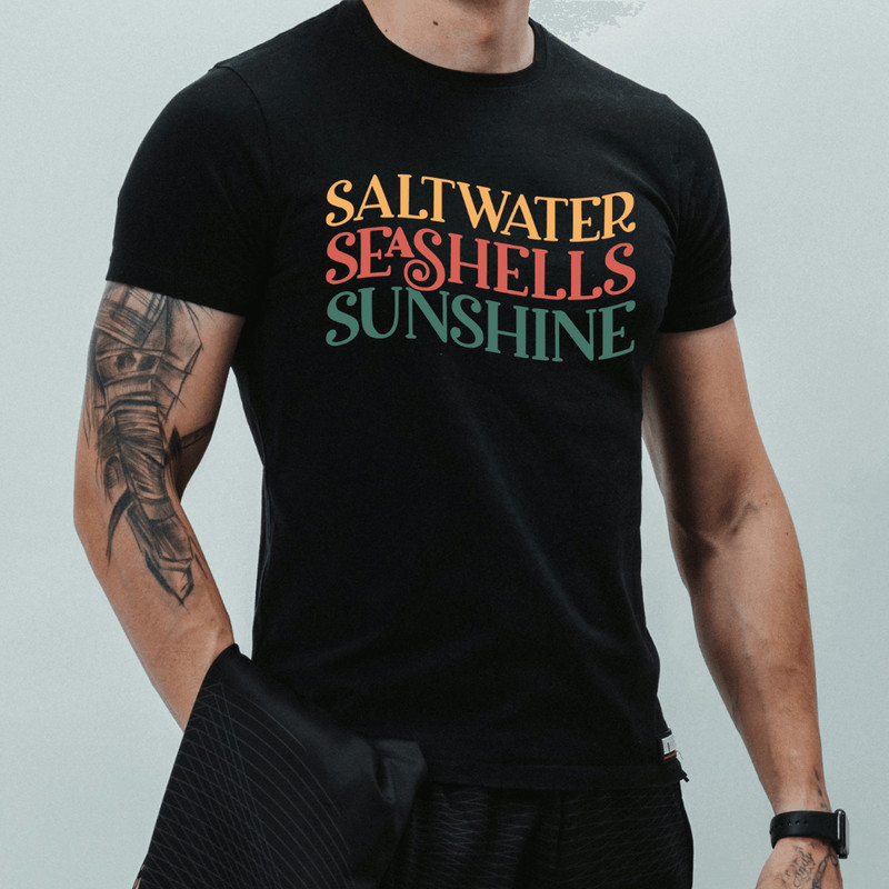 Saltwater Seashells Sunshine Svg Png Summer Design Summer Svg Designs Ready For Summer Great Summer 3