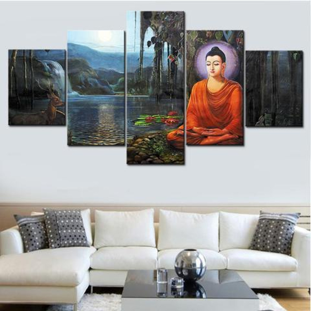 Buddha By The Lake Religion.jpg