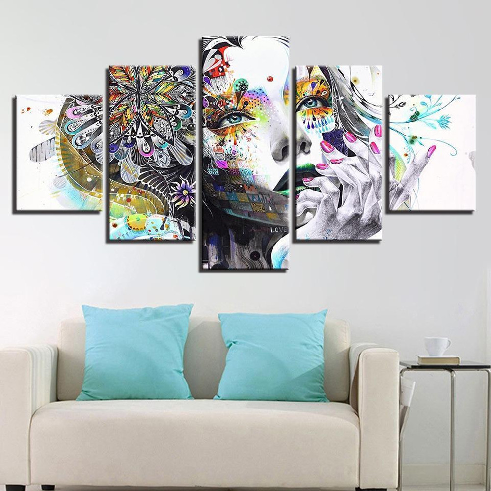Psychedelic Girl Abstract.jpg