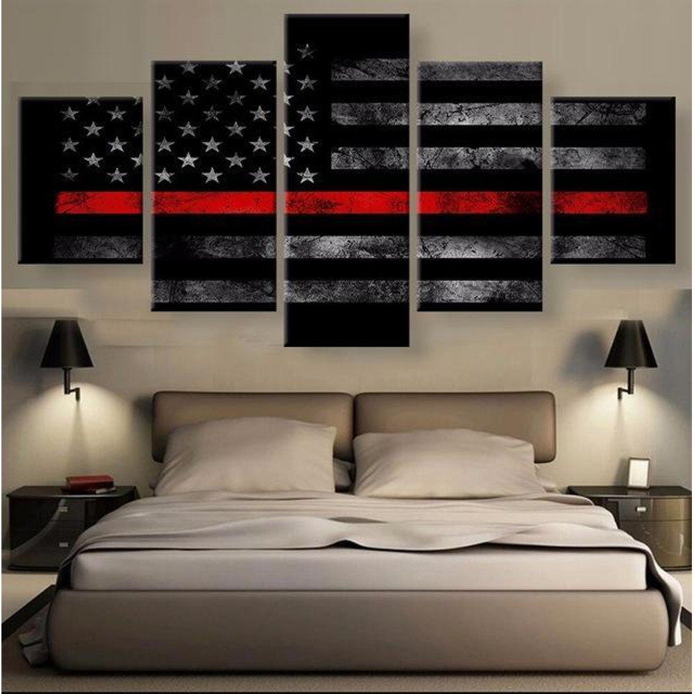 Red Line American Flag Abstract.jpg