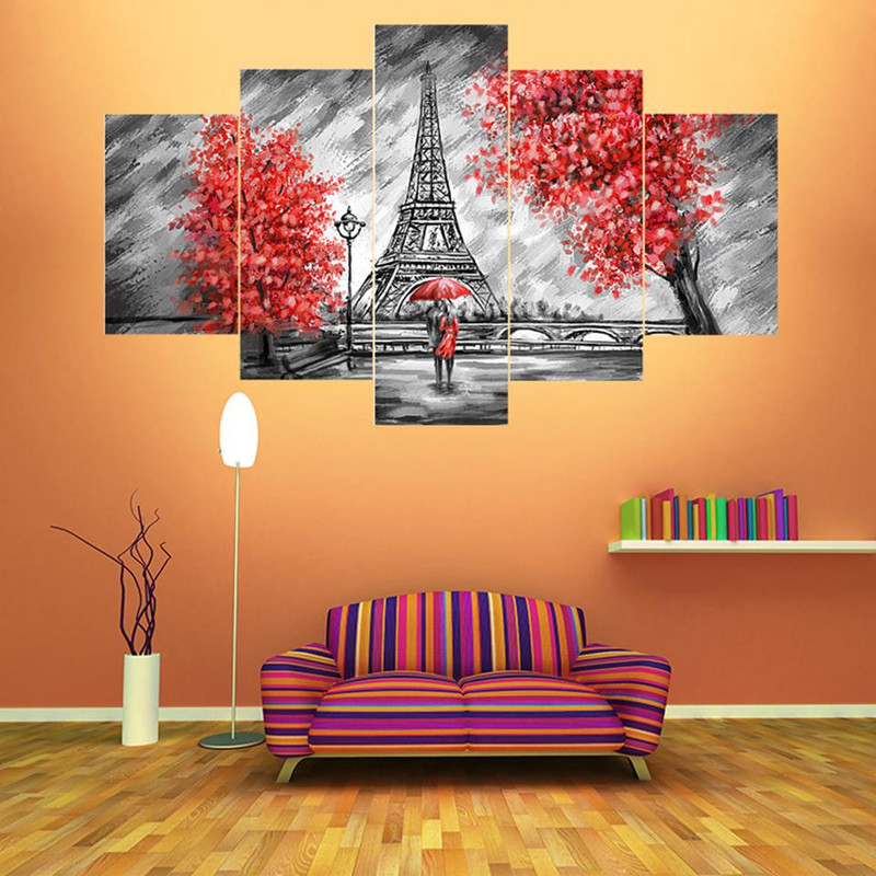 Red Tree Landscape Abstract Nature.jpg