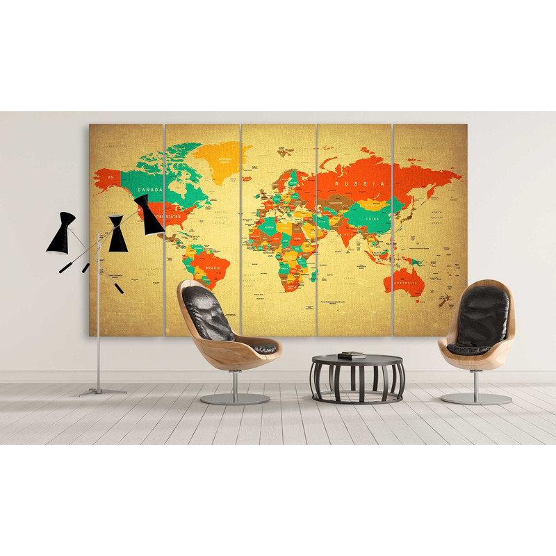 Retro Brown World Map World Map.jpg