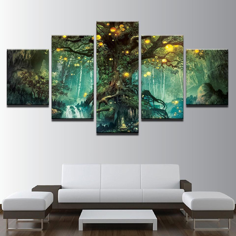 Scenery Magic Forest Abstract Nature.jpg