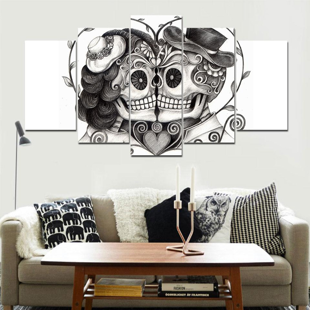 Skull Couple Love Abstract.jpg