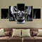 Skull Smoke Smoking Black And White Abstract.jpg