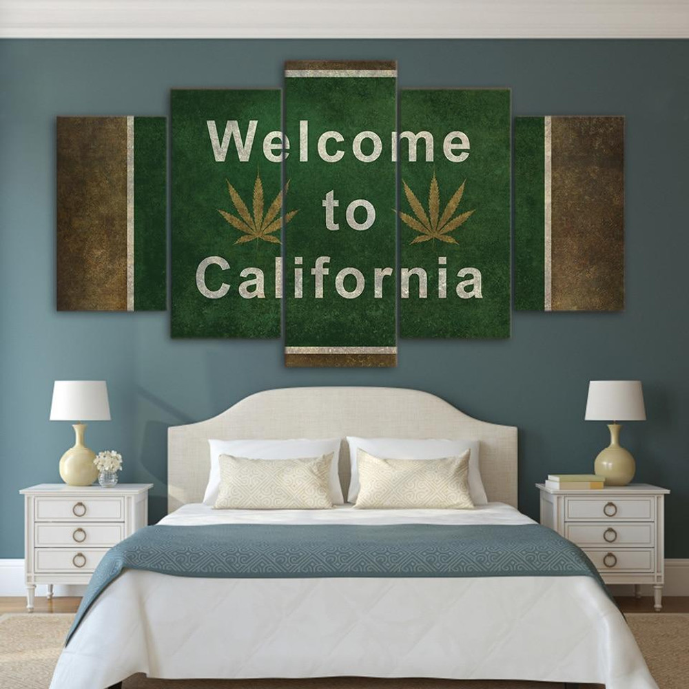 Slogan Welcome To California Abstract.jpg
