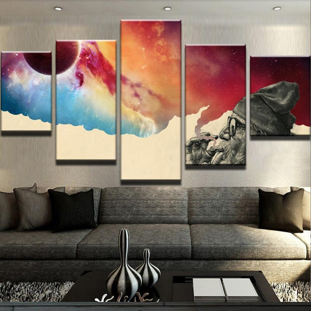 Smoking And Dreaming Marijuana Weed Abstract.jpg