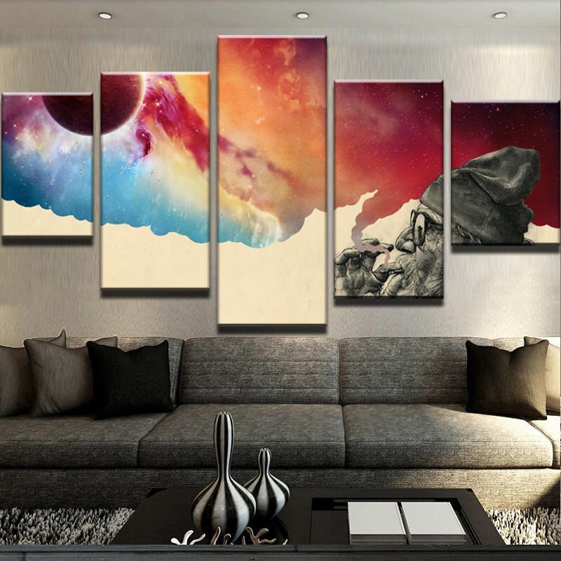 Smoking And Dreaming Marijuana Weed Abstract.jpg