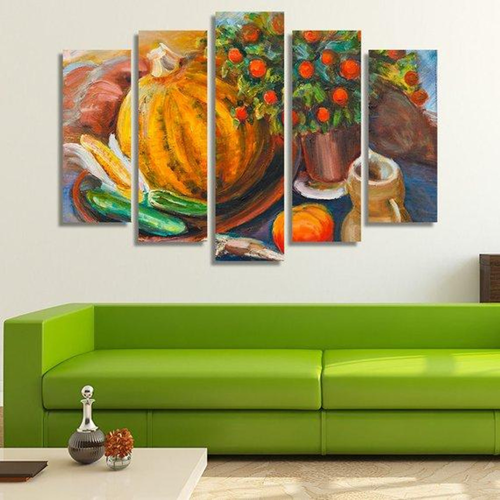 Still Life With Pumpkin Abstract.jpg