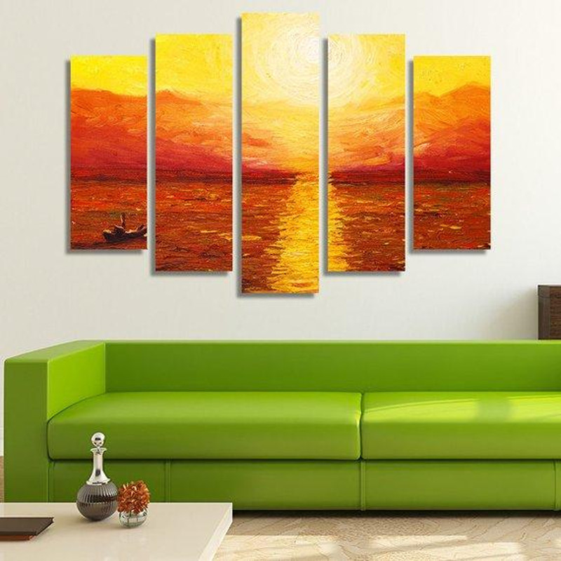 Summer Sunset Warm Colors Abstract.jpg