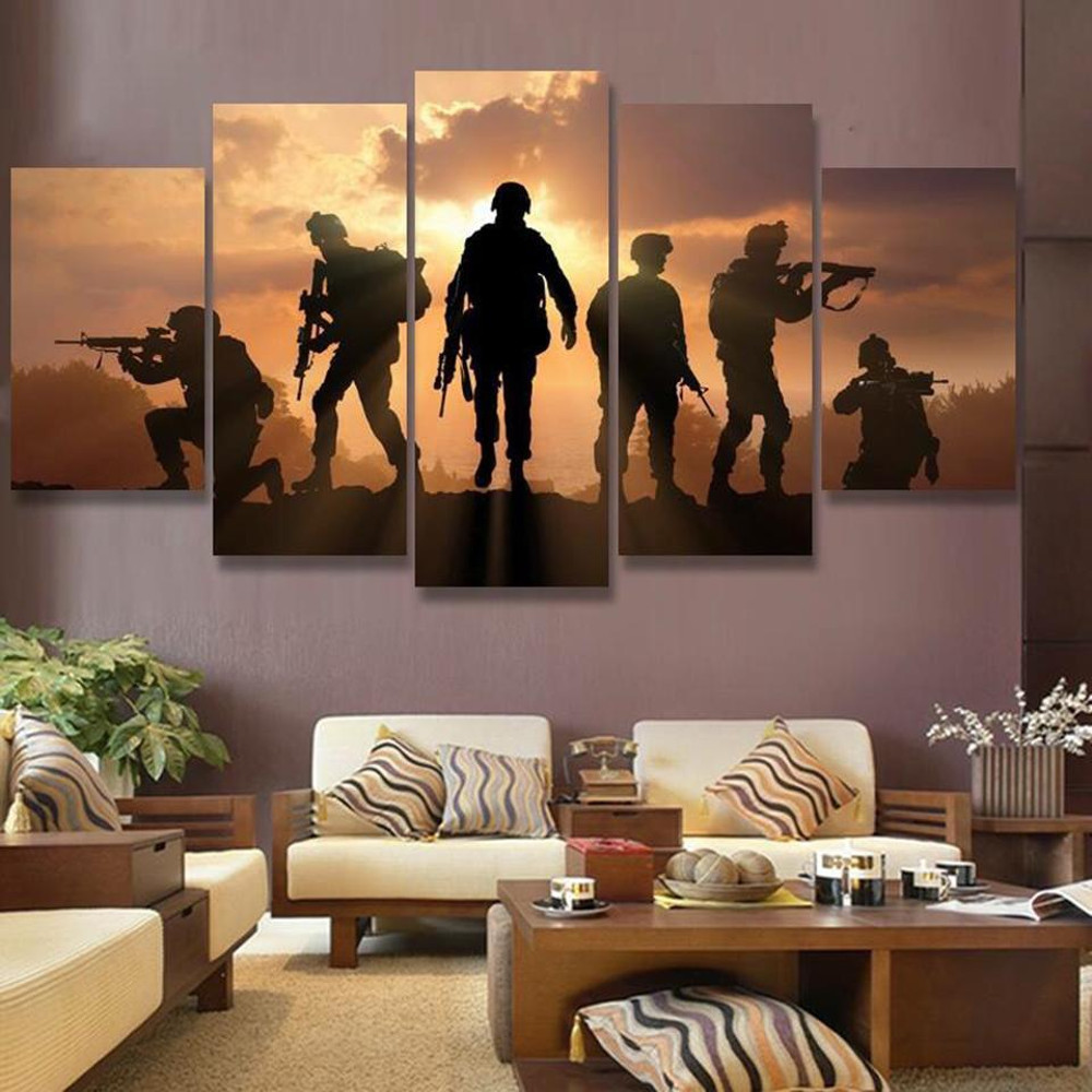 Sun Battlefield Soldiers Figures Abstract.jpg