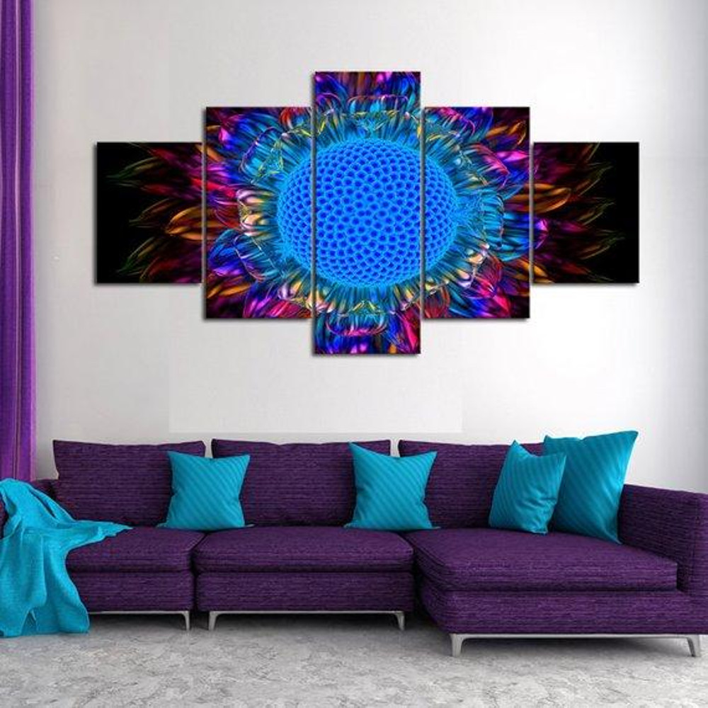 Sunflower Psychedelic Abstract.jpg