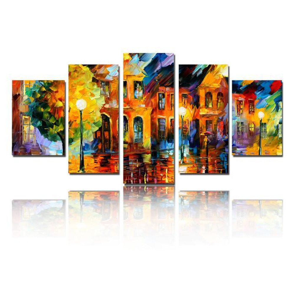 The Beautiful City By Afremov Abstract.jpg