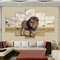 The Big Lion Abstract Animal.jpg