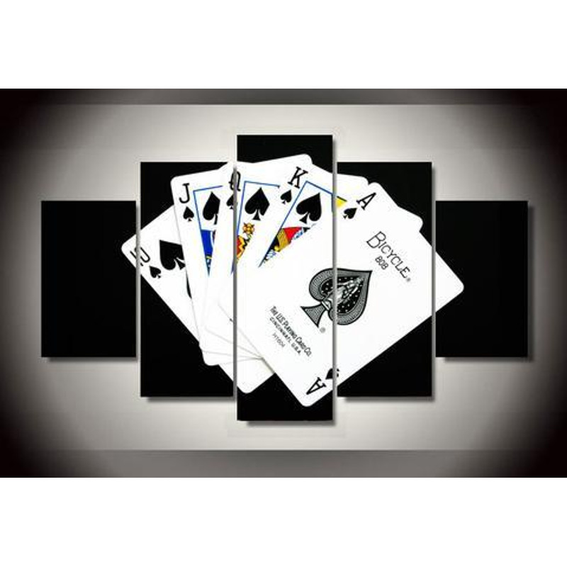 The Flush Hand In Poker Abstract.jpg