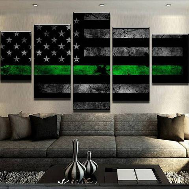 Thin Green Line Flag Abstract.jpg