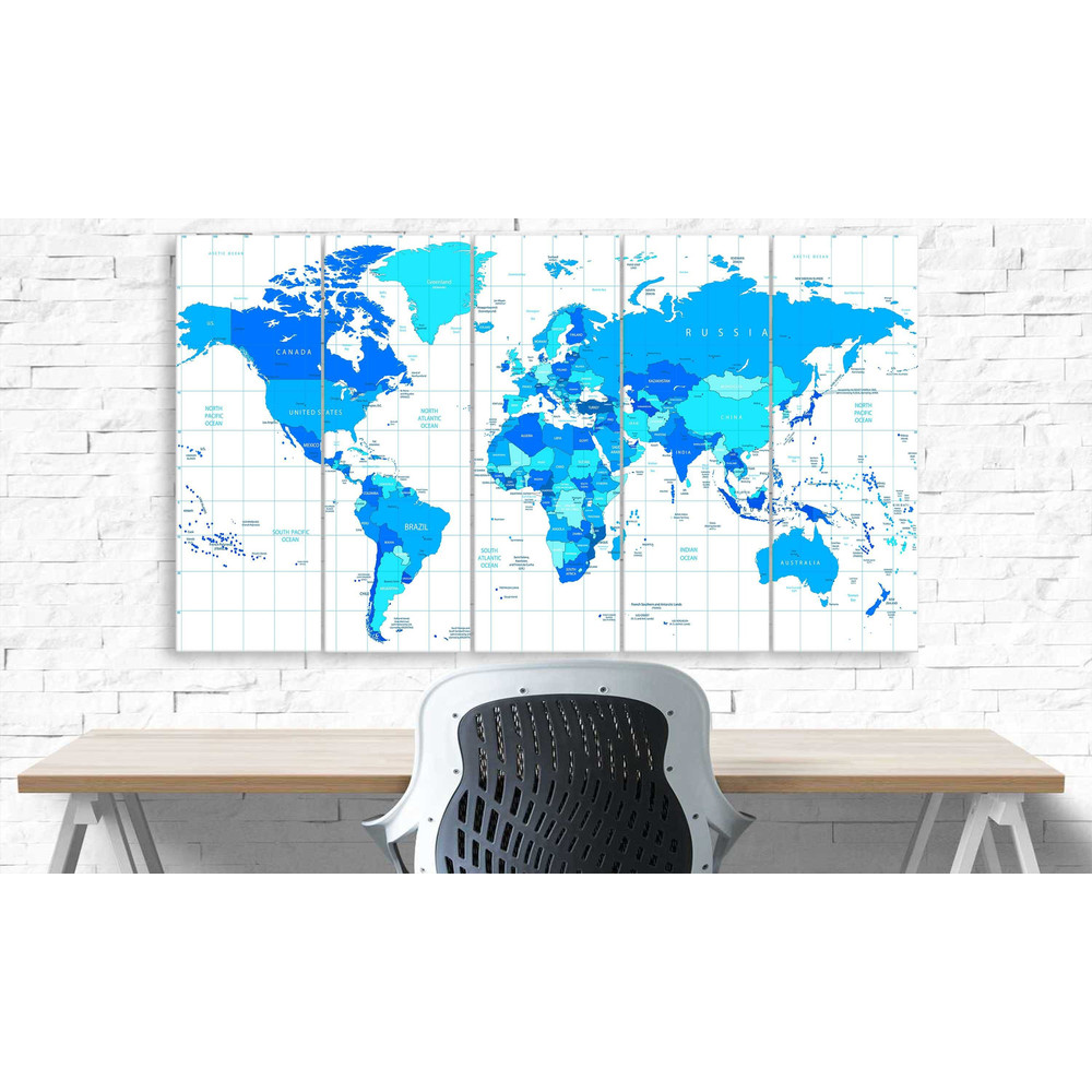 Travel Political World Map World Map.jpg