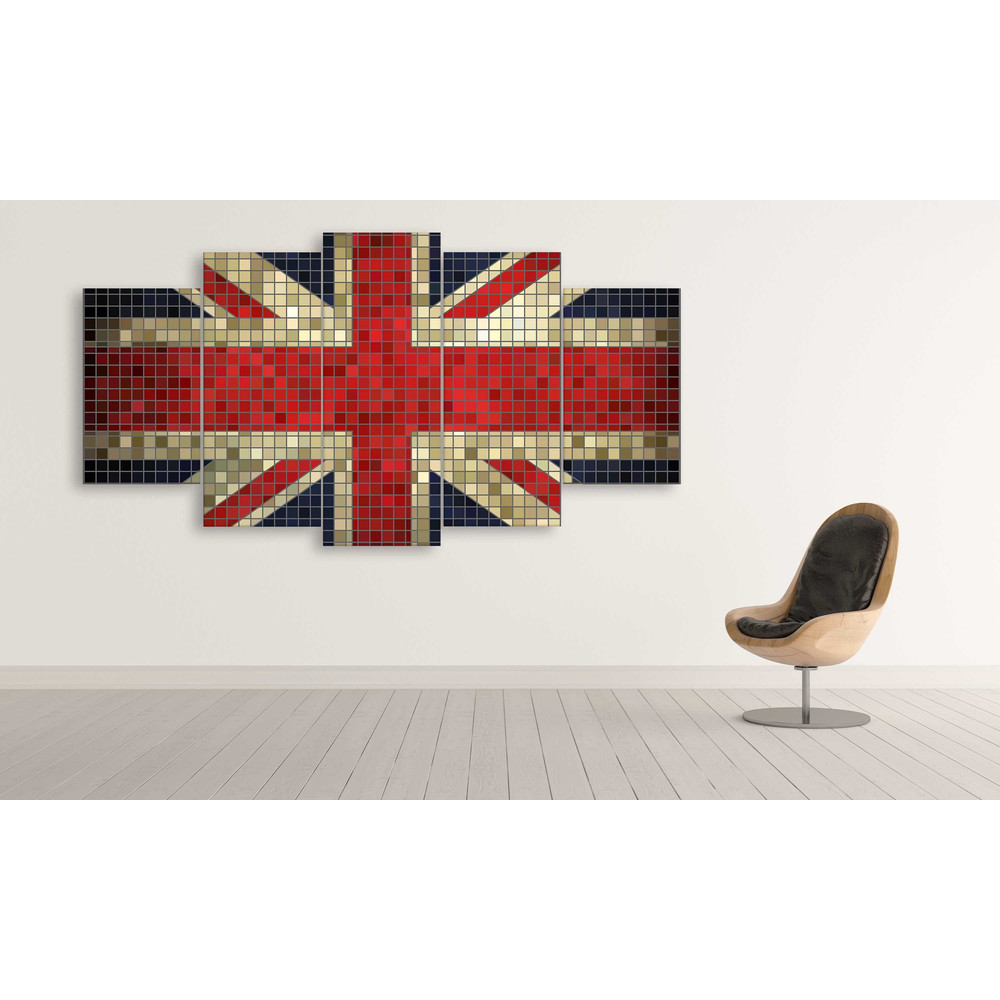 United Kingdom Mosaics Flag Abstract.jpg