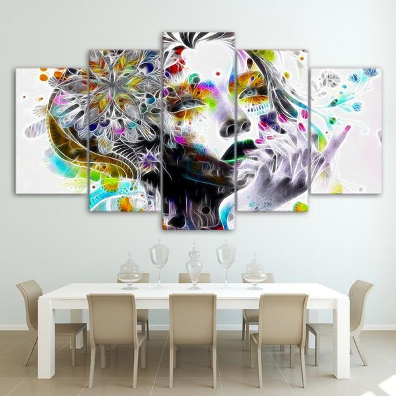 Urban Princess Modern Psychedelic Graffiti Abstract.jpg