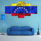 Venezuela Waving Flag Abstract.jpg